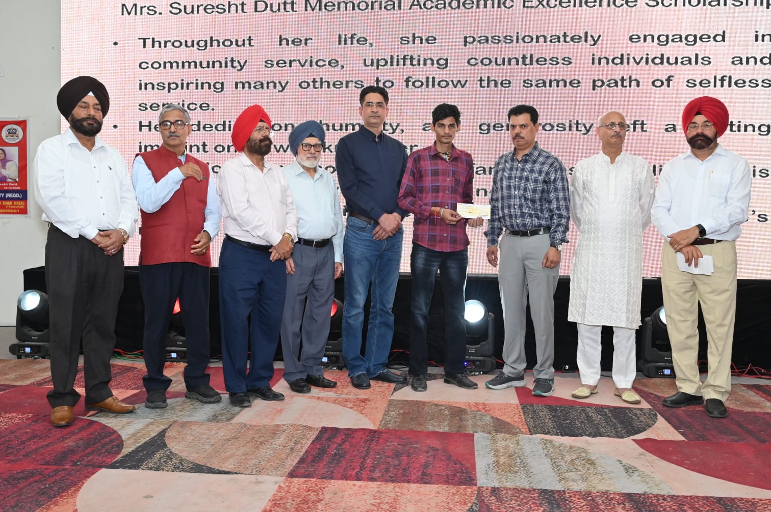 Meritorious Student 7